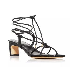 Anine Bing Graham leather sandals